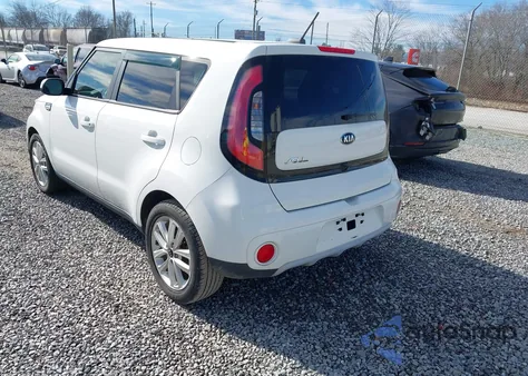2019 Kia Soul + from USA, damaged, VIN KNDJP3A59K7025503